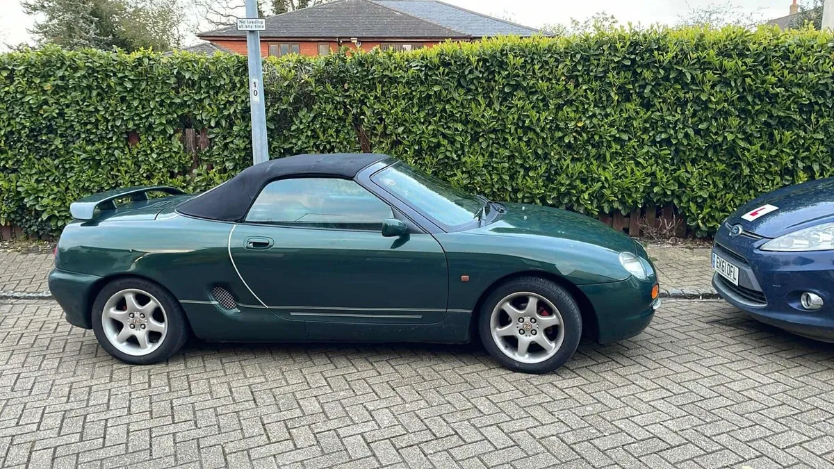 1999 Convertible MGF - Image 3