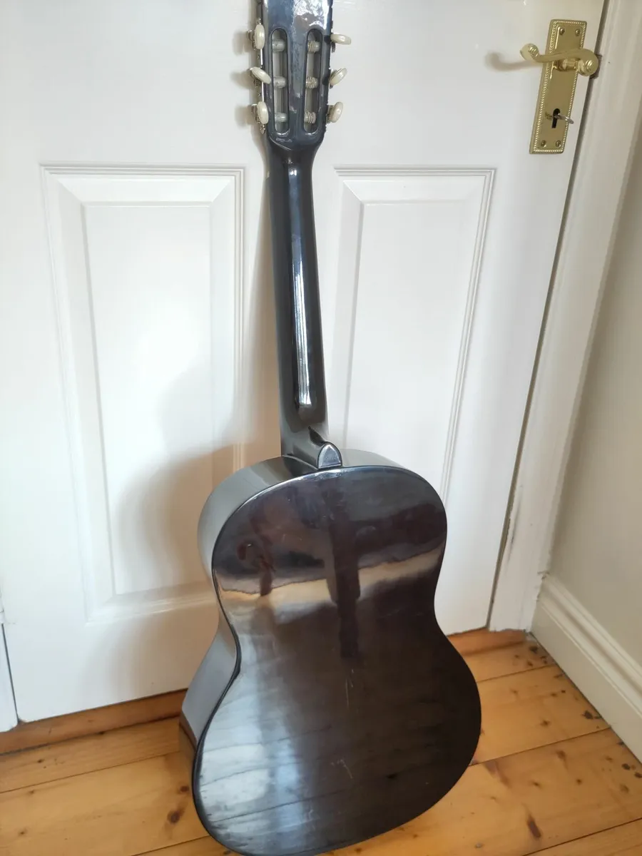 Classical Concert Guitar hand-made by Clifton - Image 2