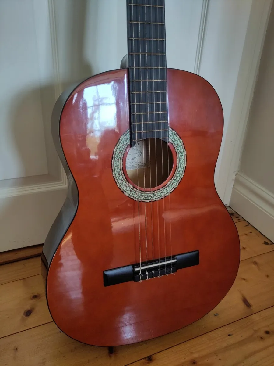 Classical Concert Guitar hand-made by Clifton - Image 3