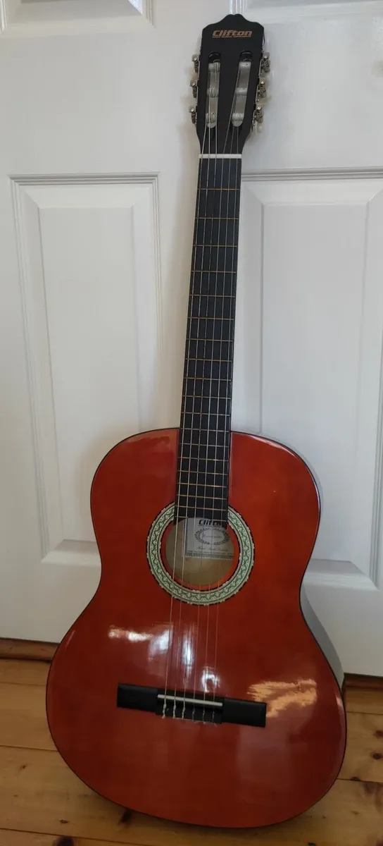 Classical Concert Guitar hand-made by Clifton - Image 1