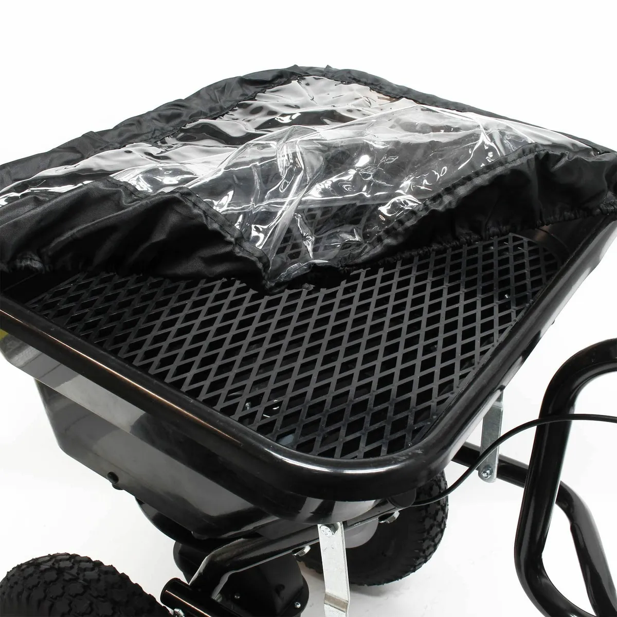 Spreader with 29L Capacity for Ride-on Lawnmower - Image 3