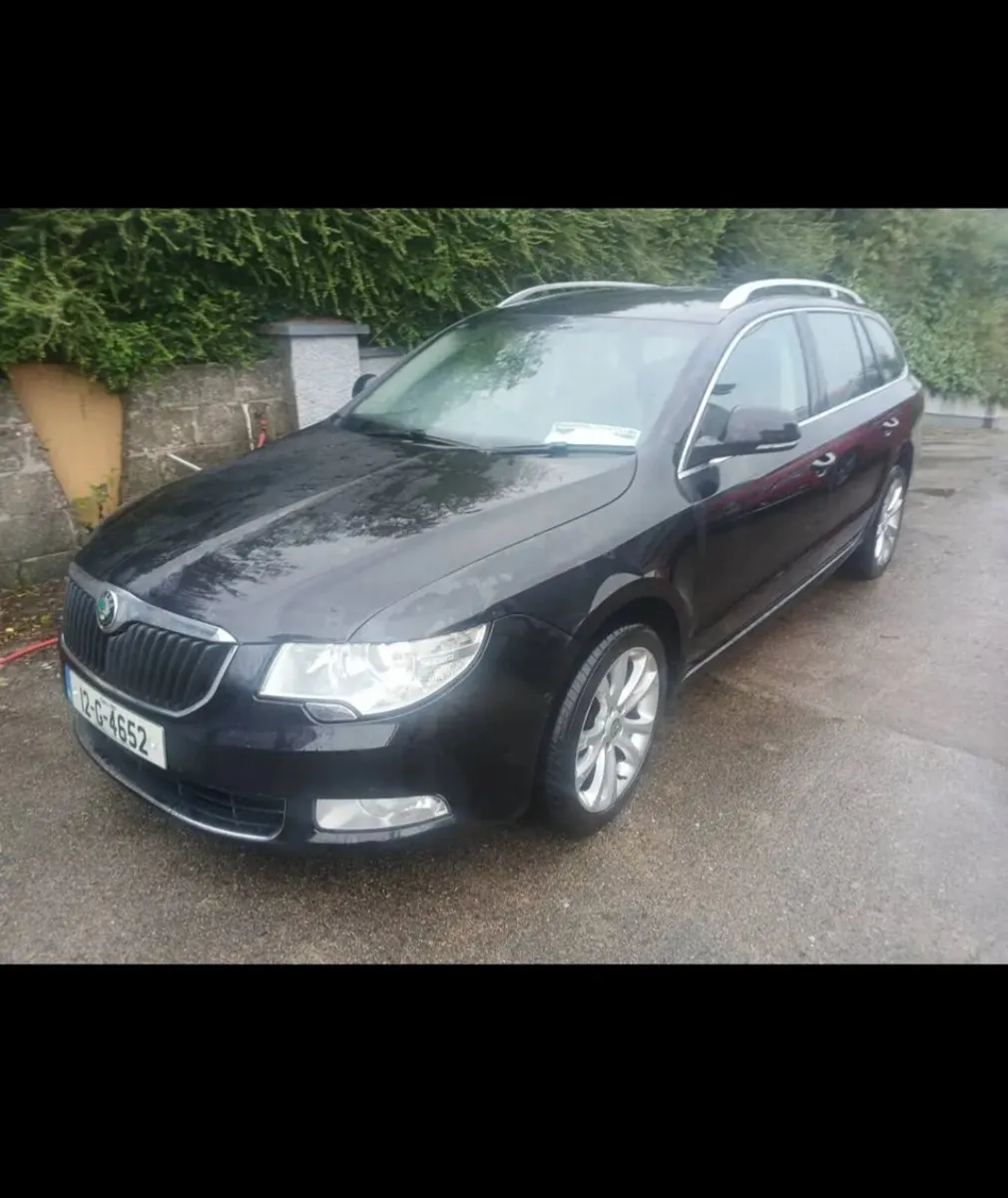 20012 skoda superb estate - Image 1