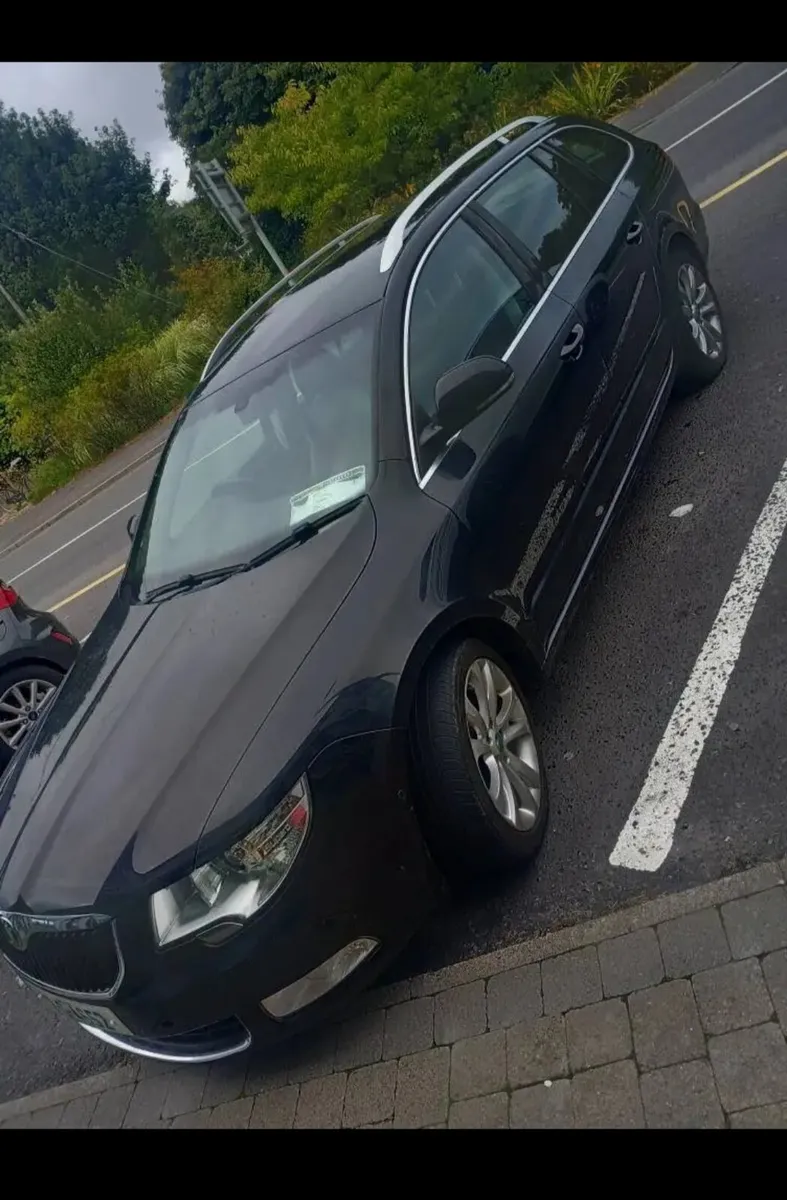 20012 skoda superb estate - Image 3