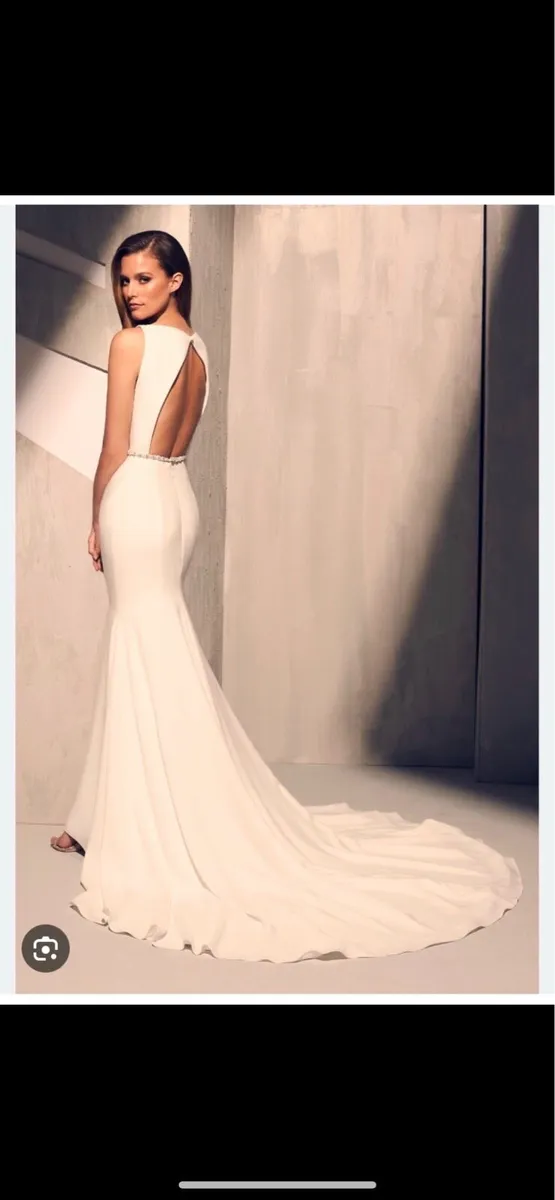 Never Worn Mikaella Paloma Blanca Wedding Dress - Image 1