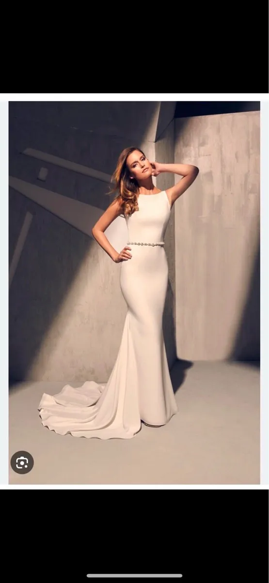 Never Worn Mikaella Paloma Blanca Wedding Dress - Image 2