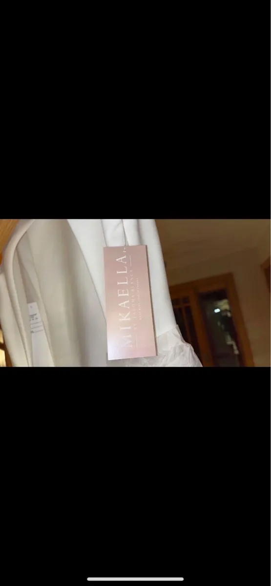 Never Worn Mikaella Paloma Blanca Wedding Dress - Image 3