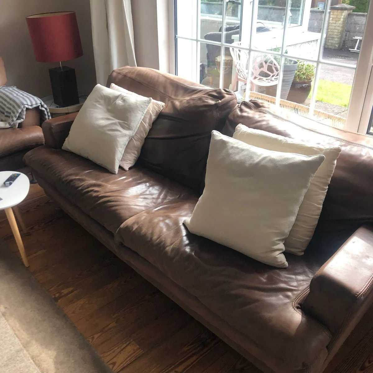Leather sofa - Image 2