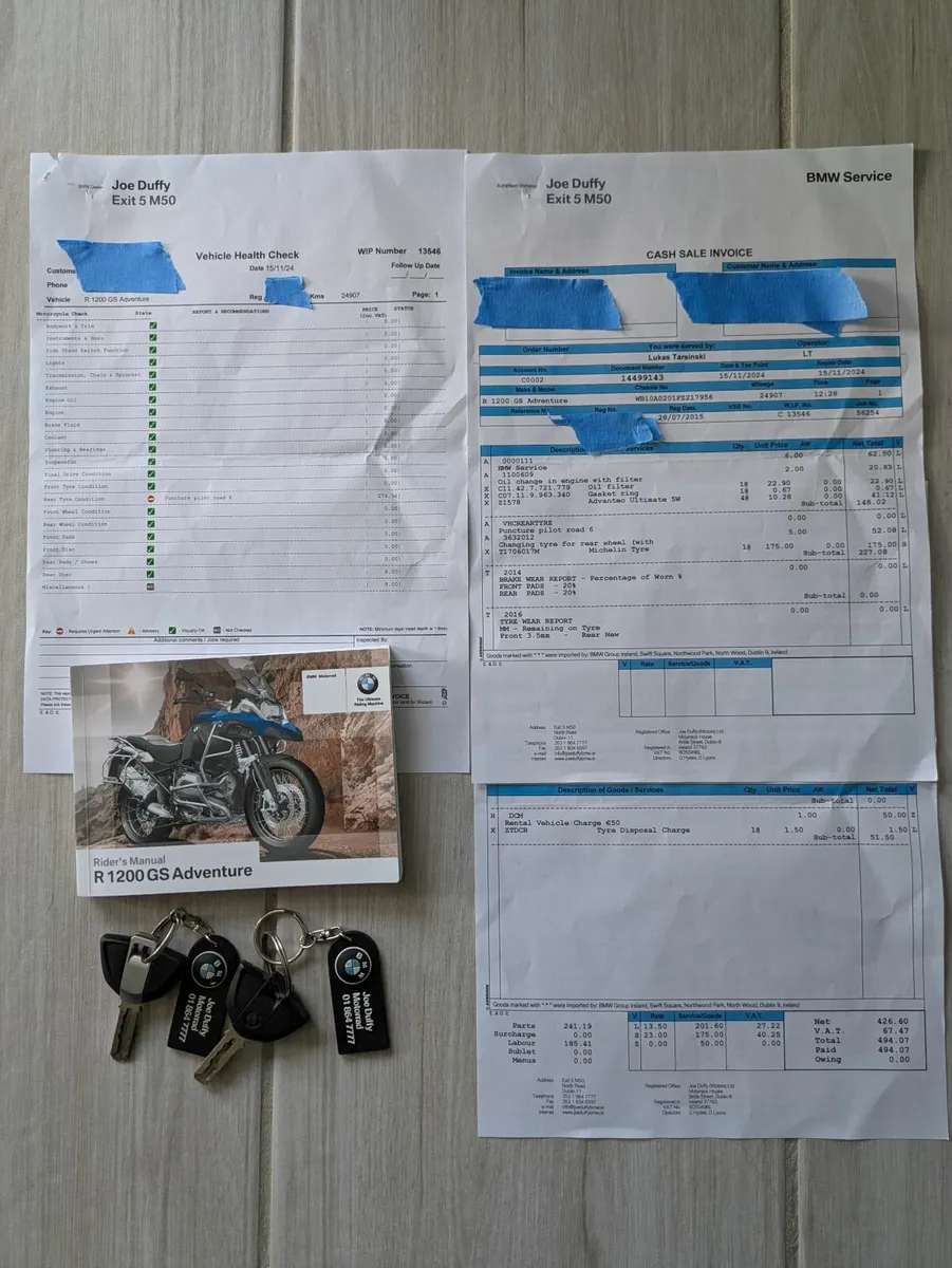 BMW R 1200 GS Adventure 2015 - Image 2