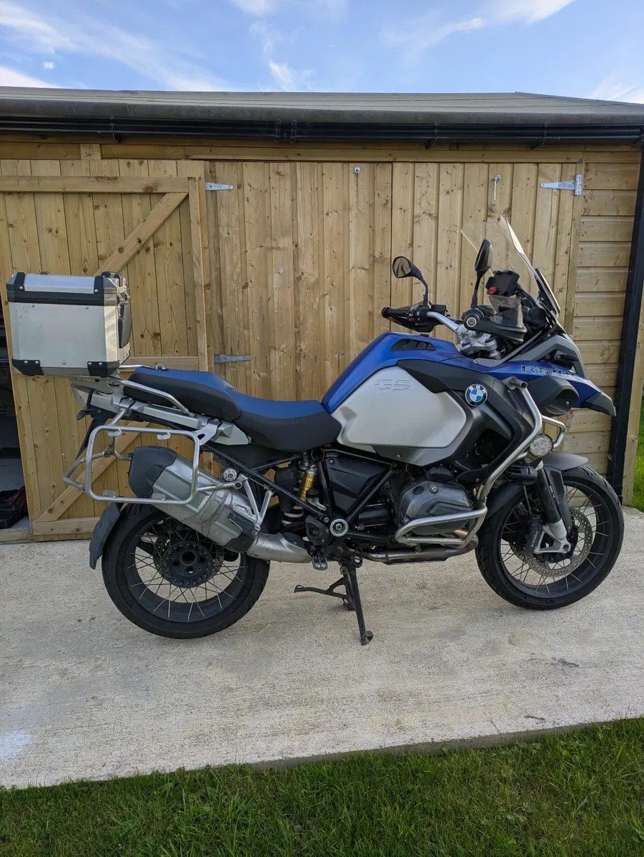 BMW R 1200 GS Adventure 2015 - Image 1