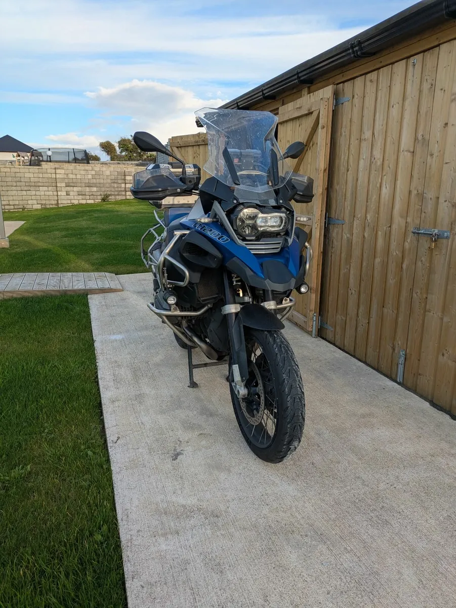BMW R 1200 GS Adventure 2015 - Image 4