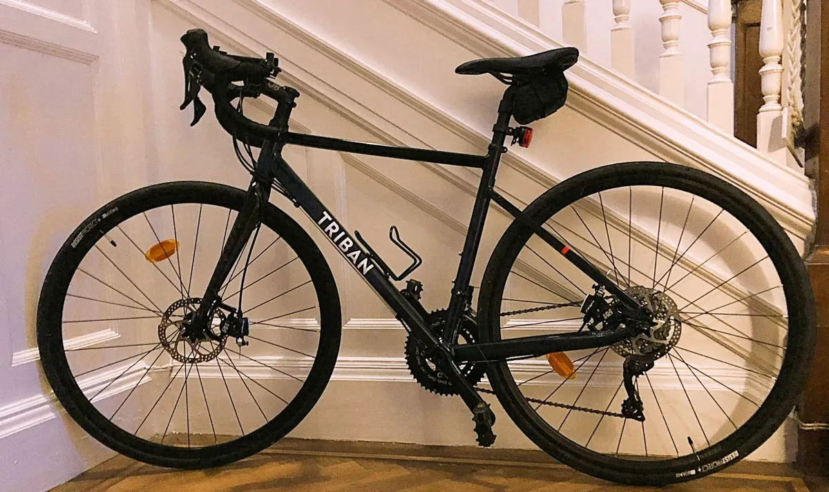 Triban RC120 Disc Road Bike – Great Condition - Image 3
