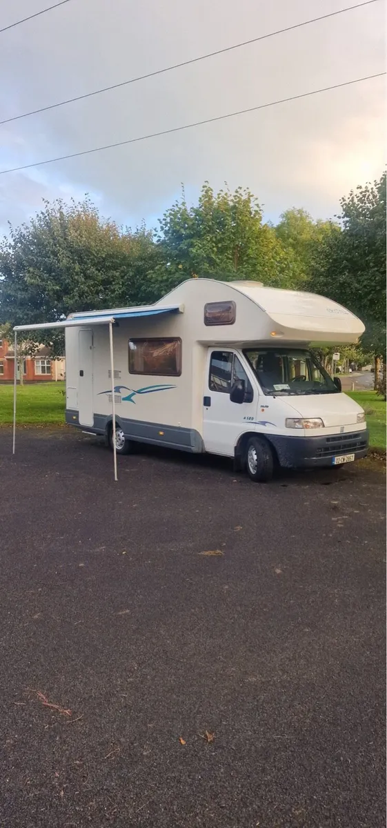 Fiat ducato camper - Image 1