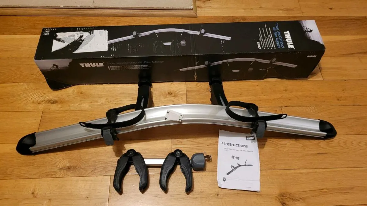 Thules 4th bike adaptor bike rack - Image 1