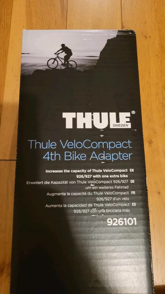Thules 4th bike adaptor bike rack - Image 2