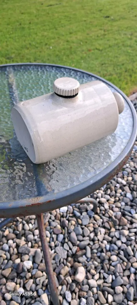 Old hot water bottle - Image 1