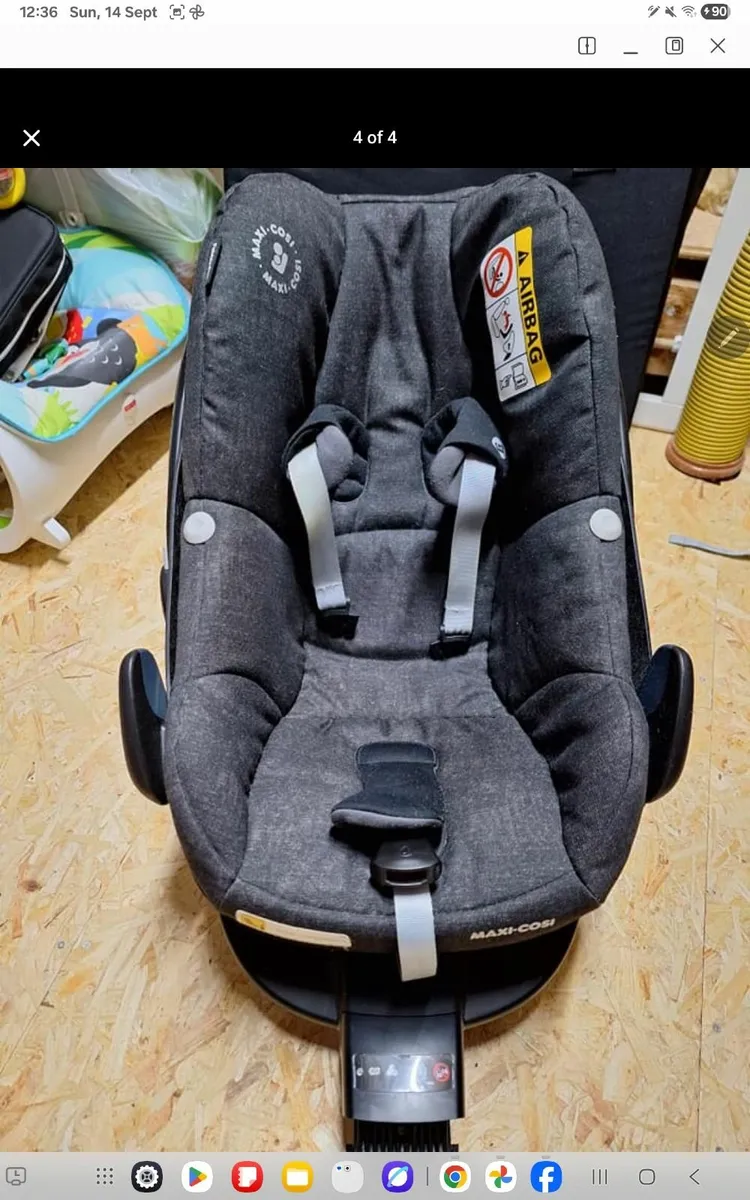 Maxi Cosy Infant Carrier - Image 1
