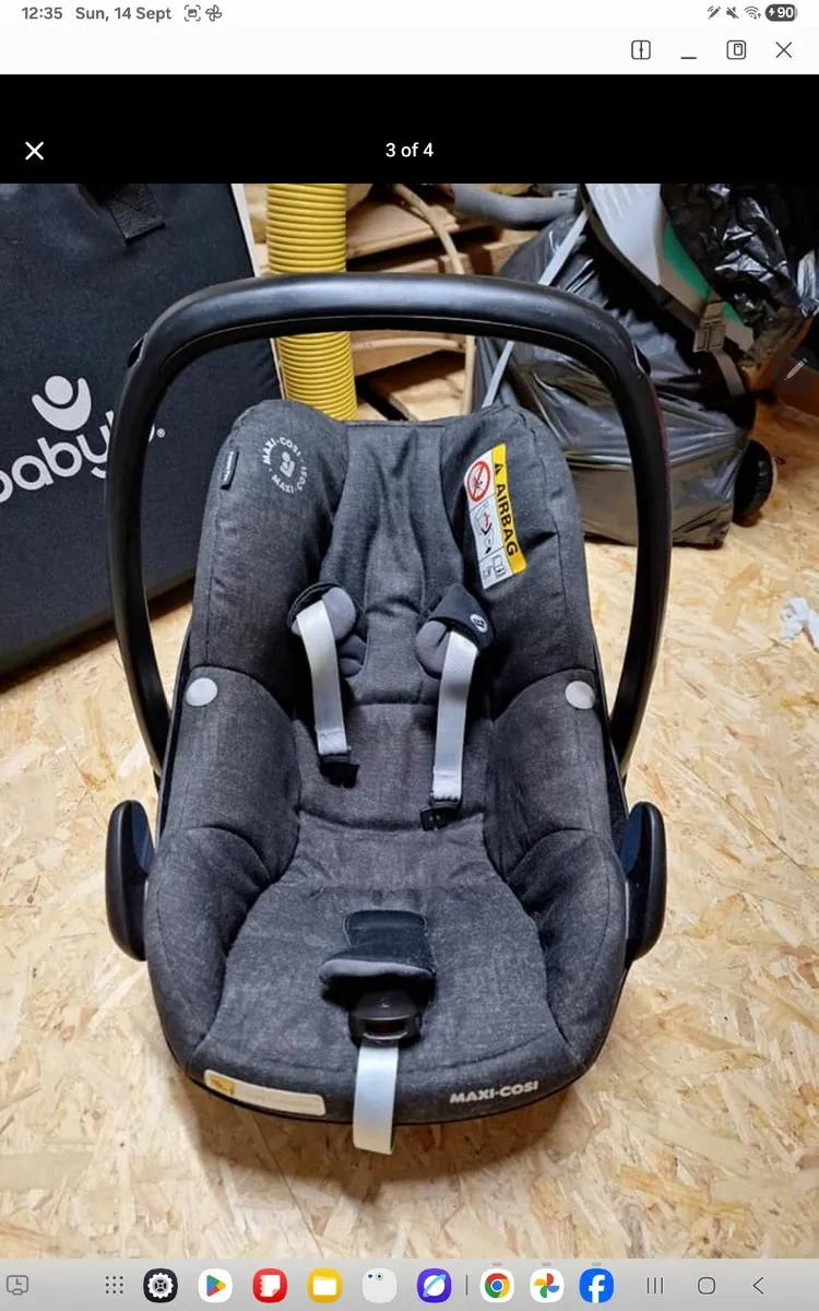 Maxi Cosy Infant Carrier - Image 3