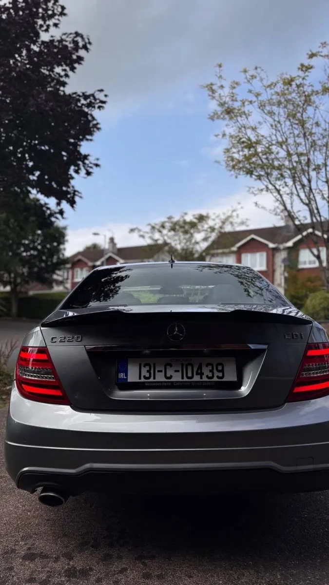 MERCEDES BENZ C220 CDI BE AMG SPORT 4DR AUTO - Image 3