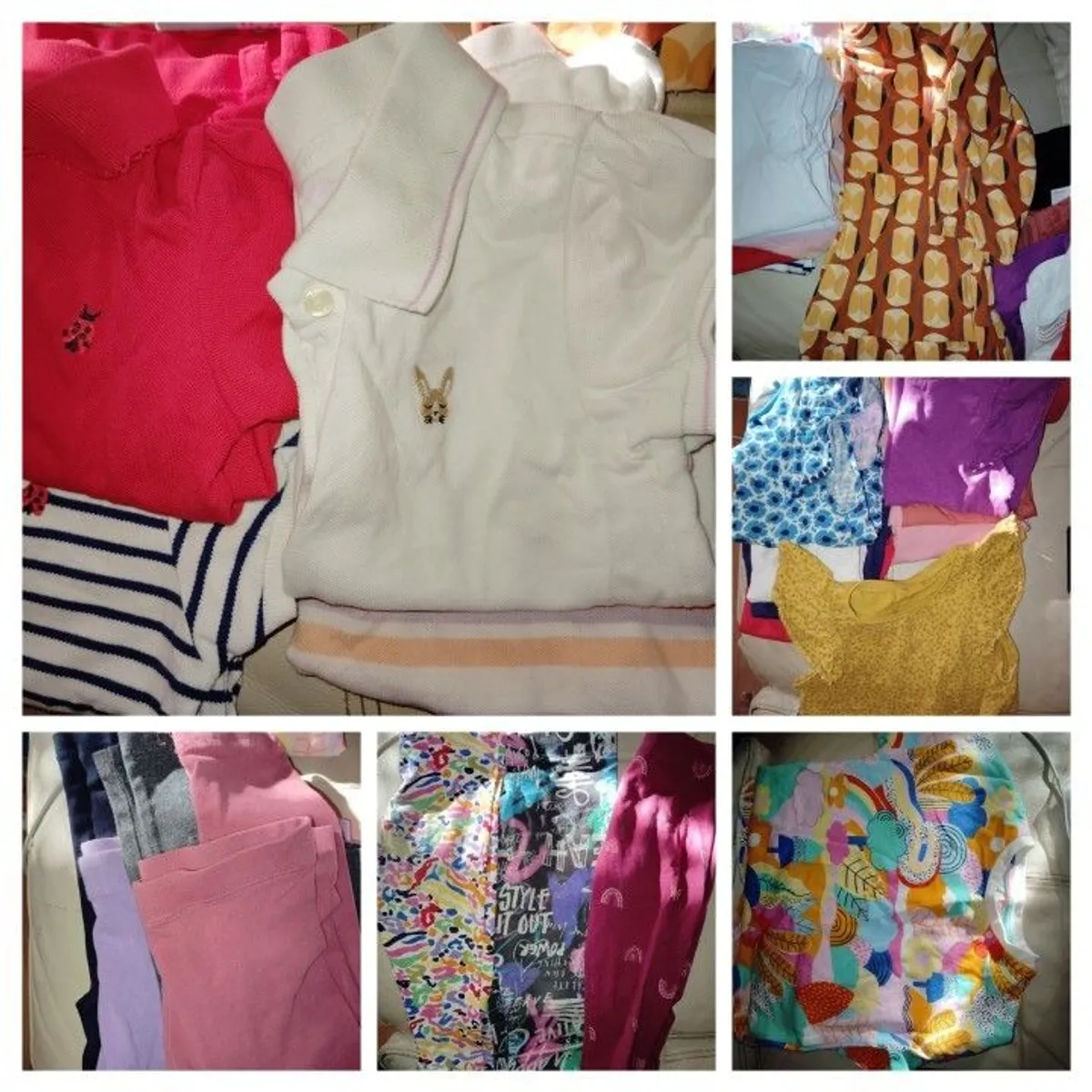 Girls 3 to 4 next leggings and tops - Image 1
