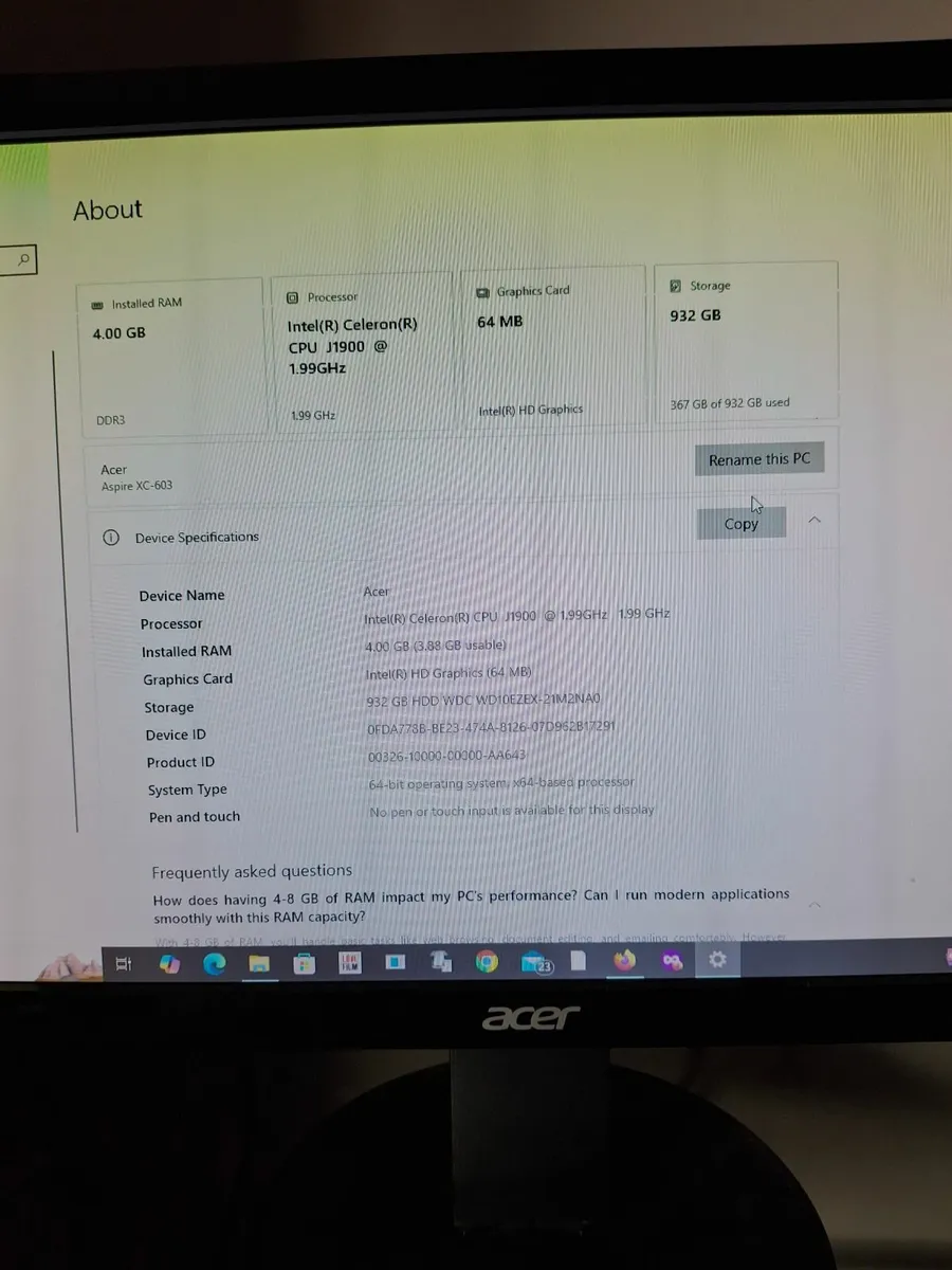 Computer Monitor - Image 2