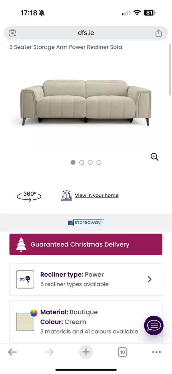 3+2 Power Recliner - Image 3