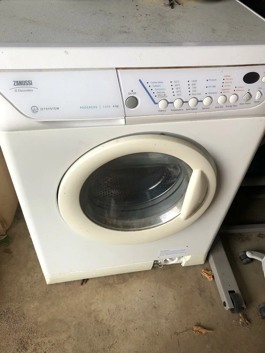 Zanussi washing machine
