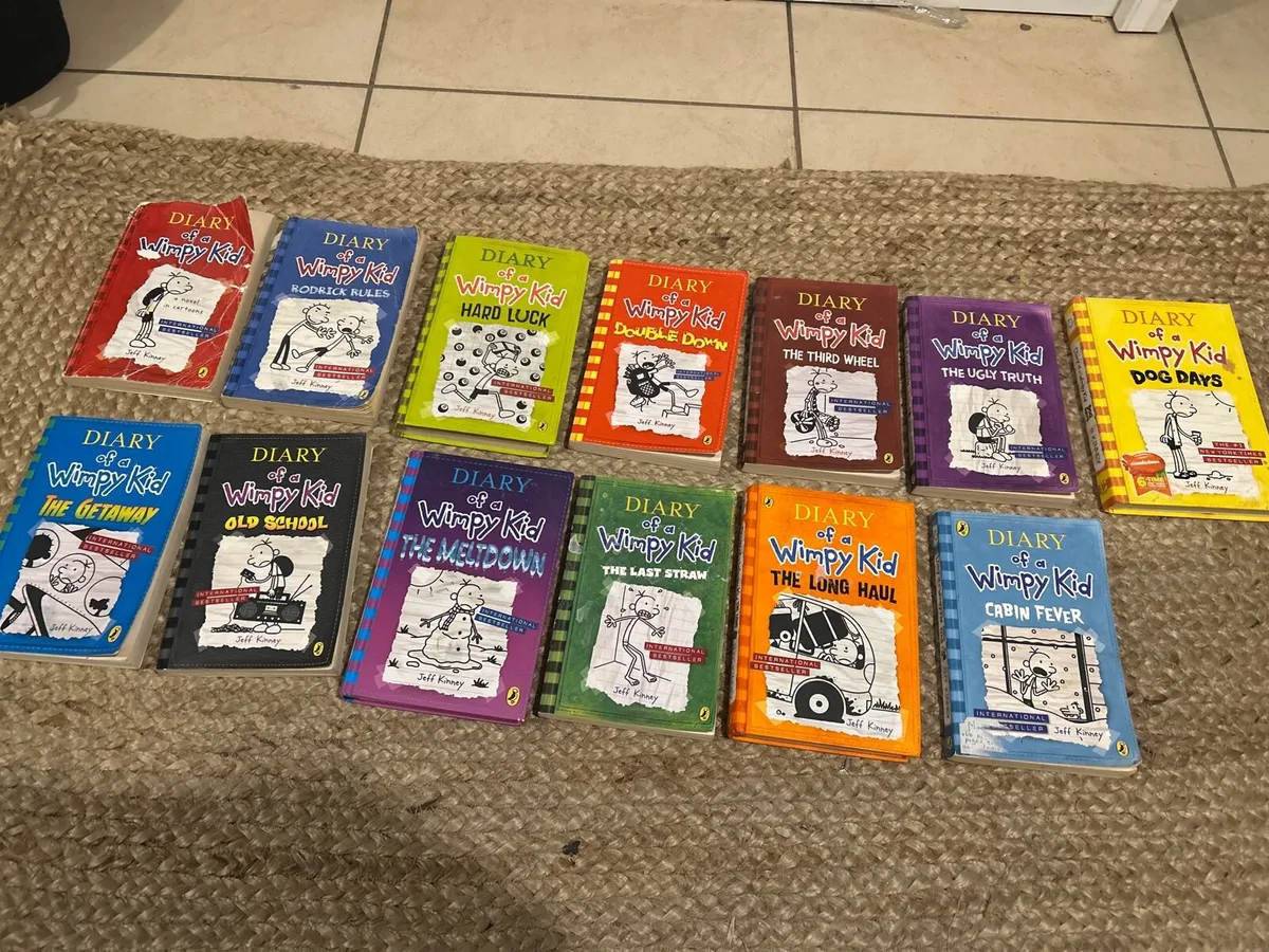 Diary Of A Wimpy Kid - Image 2
