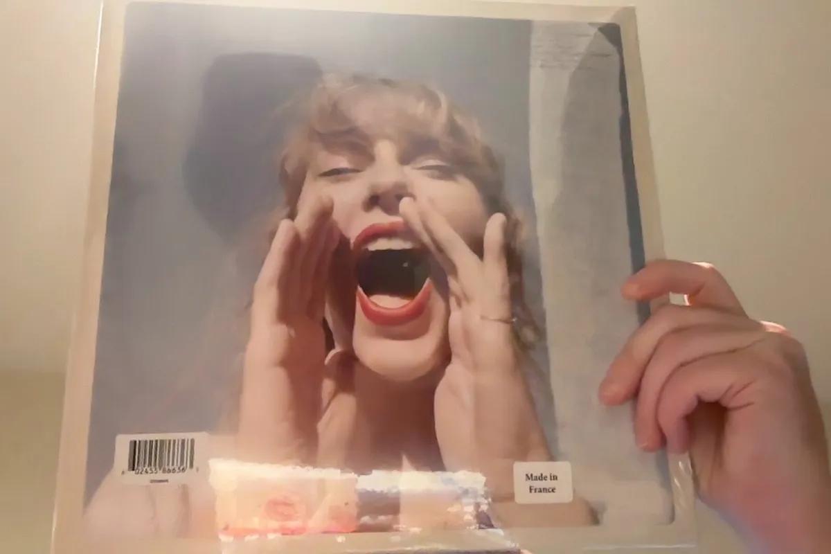 Taylor Swift 1989 (Taylor’s Version) Tangerine - Image 2