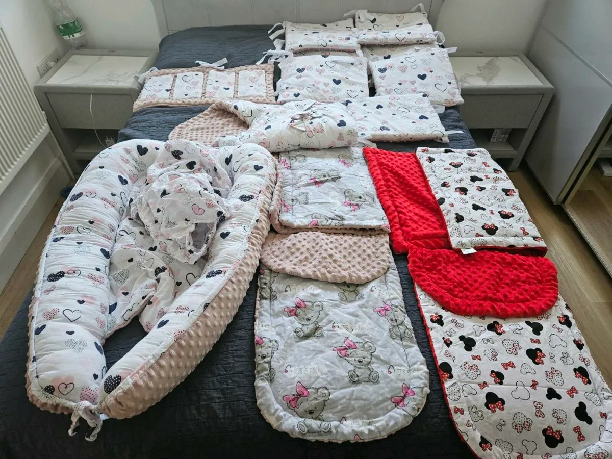 For Sale – Baby Bedding & Accessories Set - Image 3