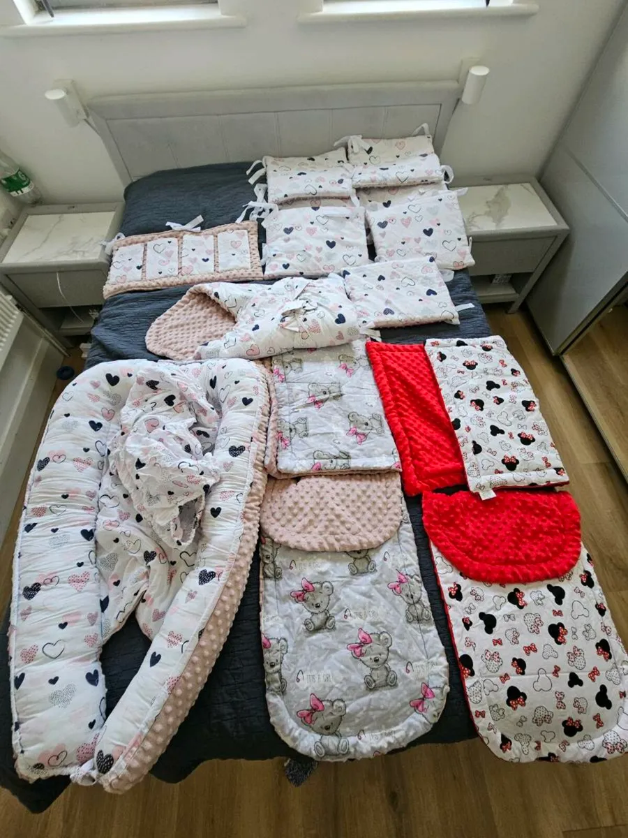For Sale – Baby Bedding & Accessories Set - Image 1