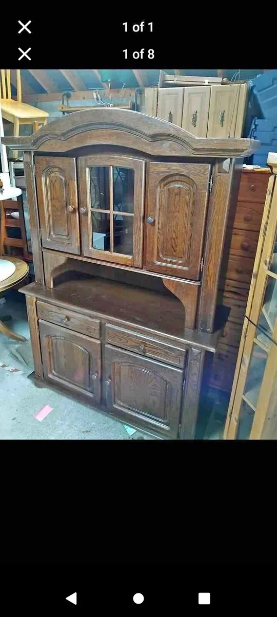 Kitchen dresser