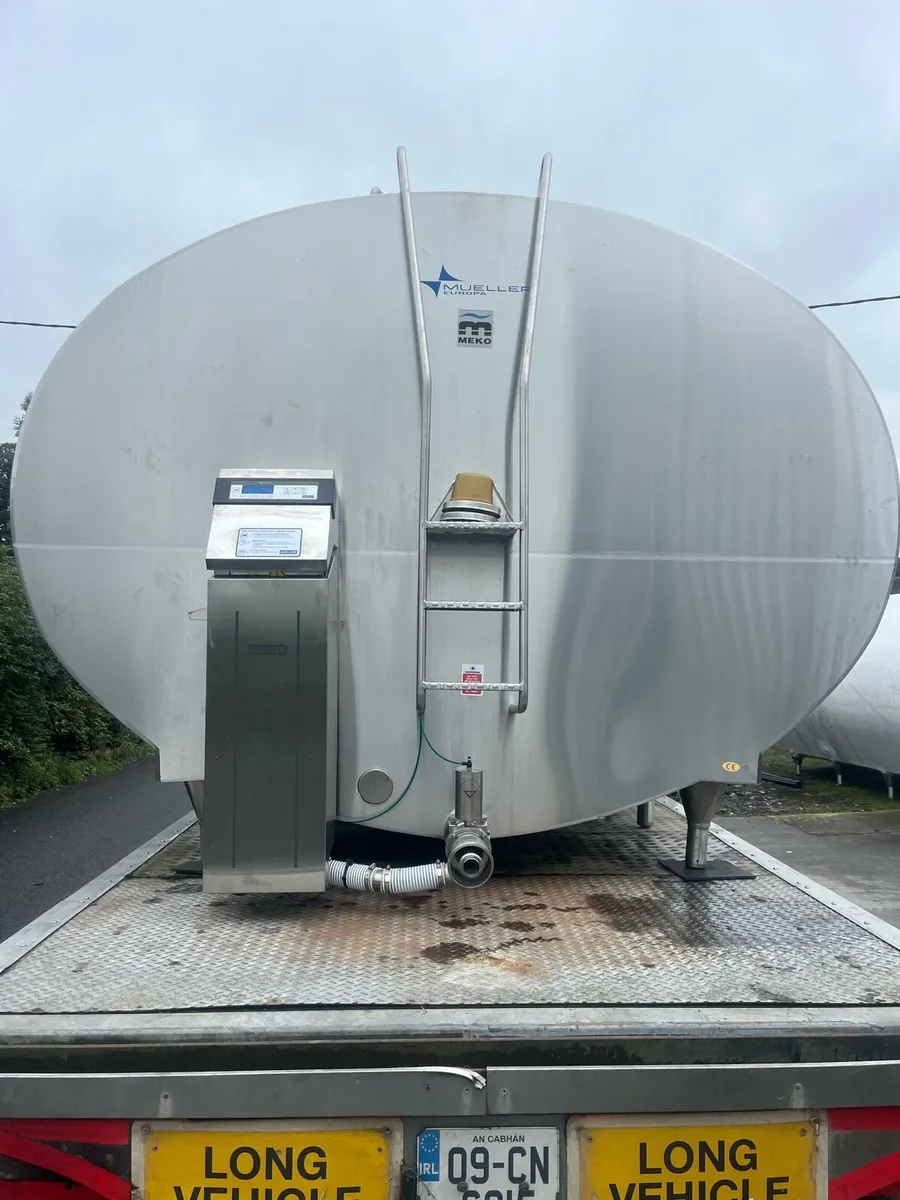 Milk tank - Image 1