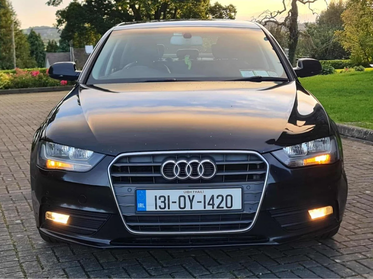 2013 AUDI A4 2.0TDI TECHNIK MODEL CHEEP TAX - Image 2