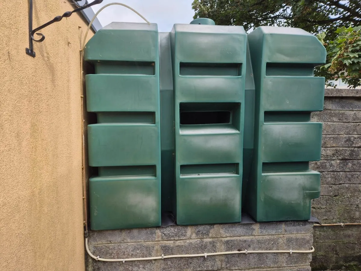 Domestic Oil Tank