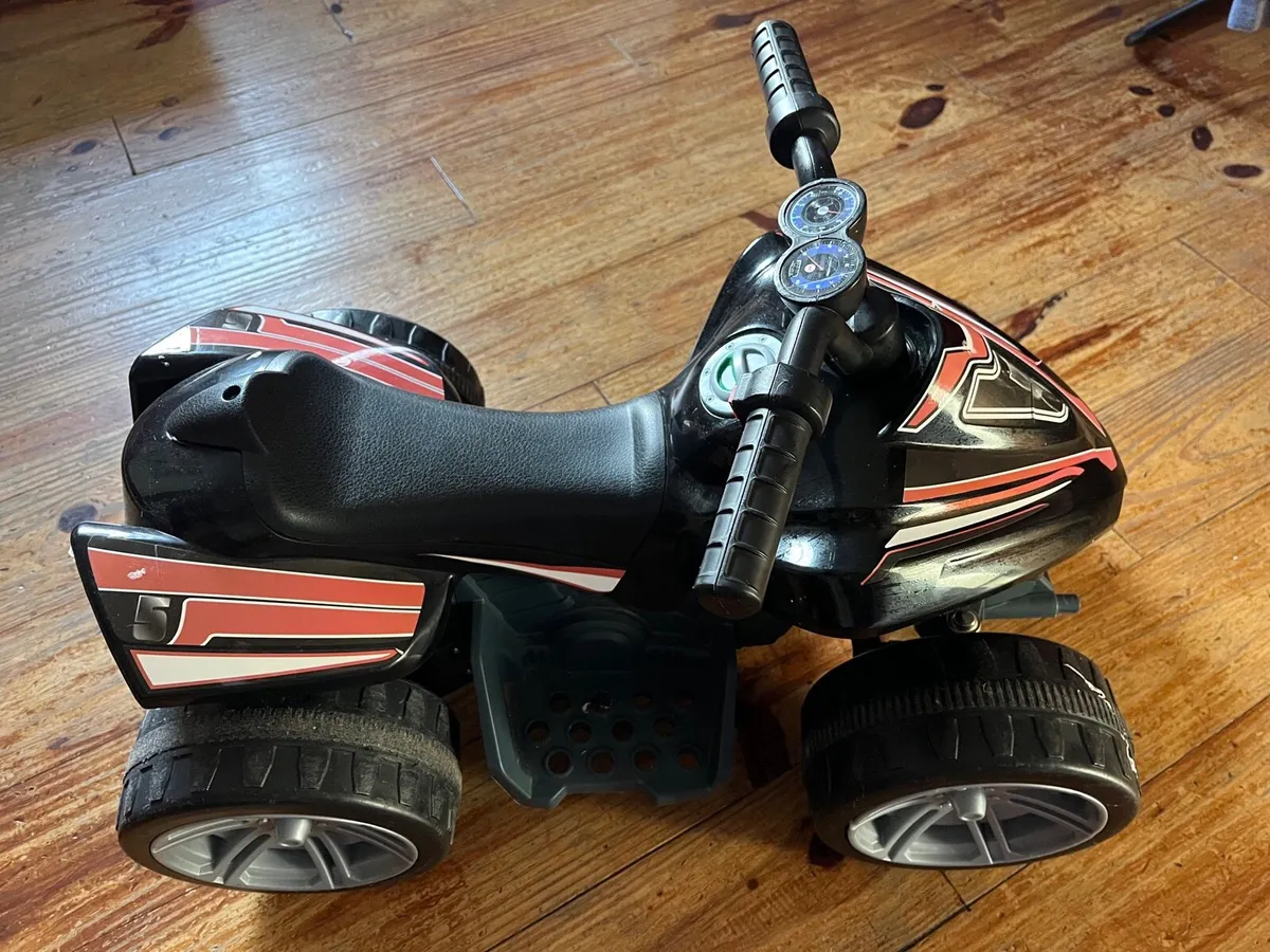 Kids 12V ATV Electric Ride On Bike - Image 2