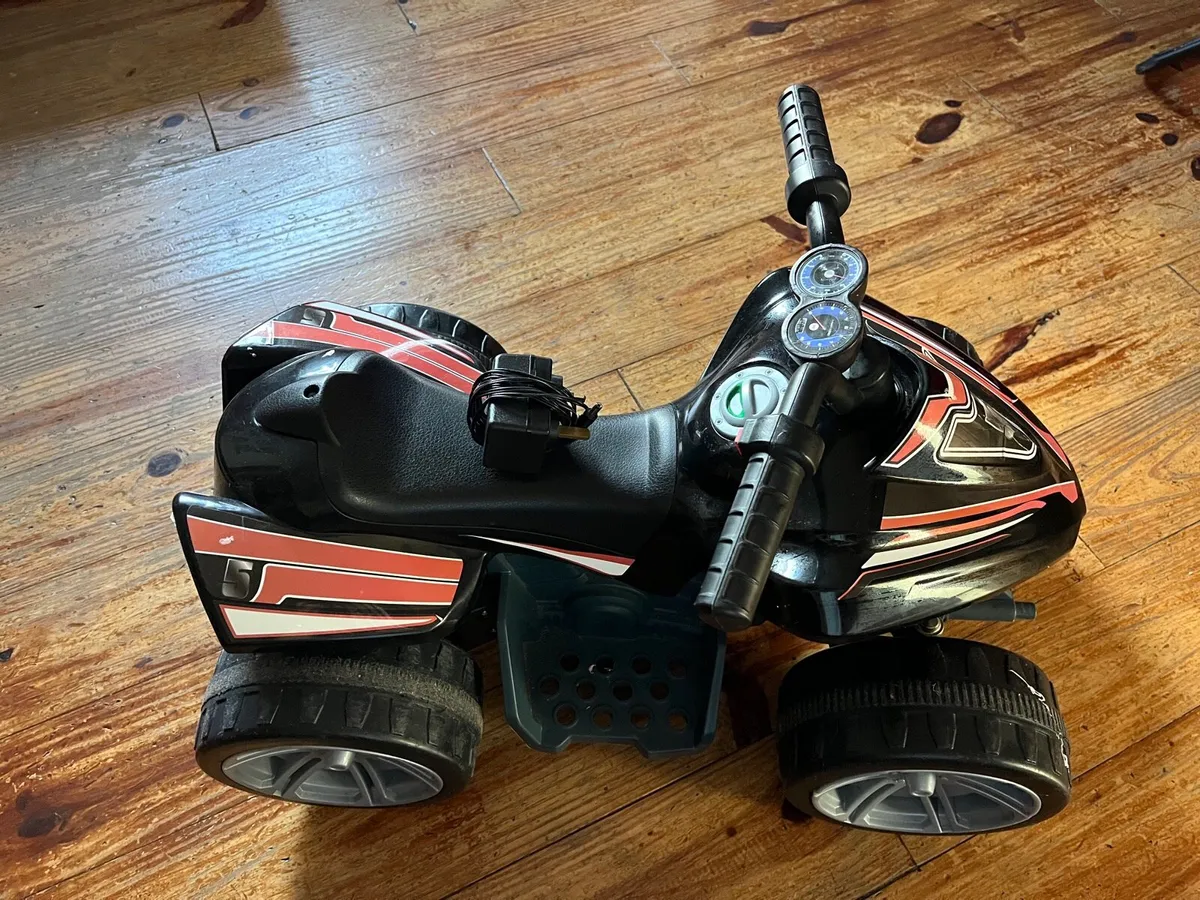 Kids 12V ATV Electric Ride On Bike - Image 3