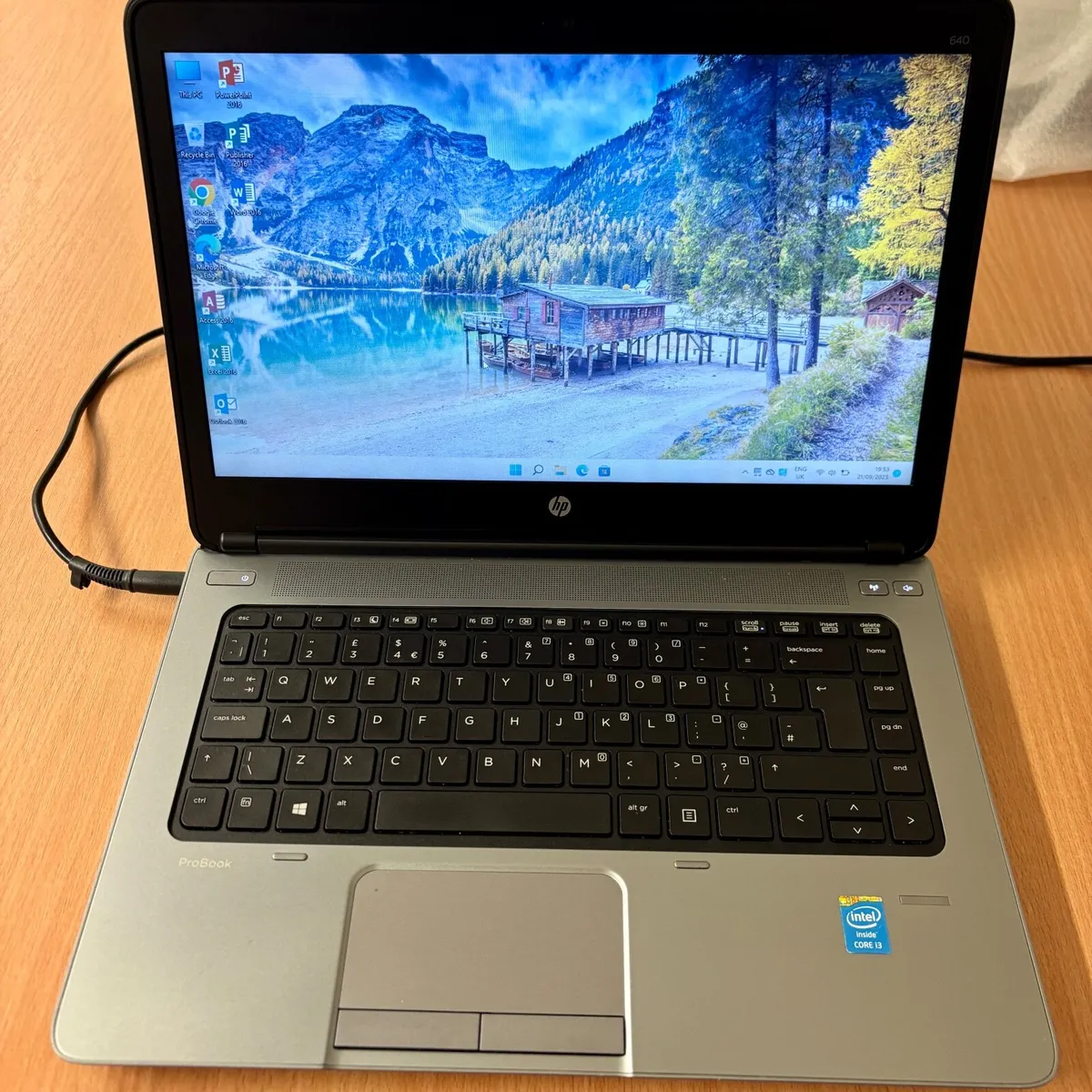 Windows Laptop HP Probook - Image 1