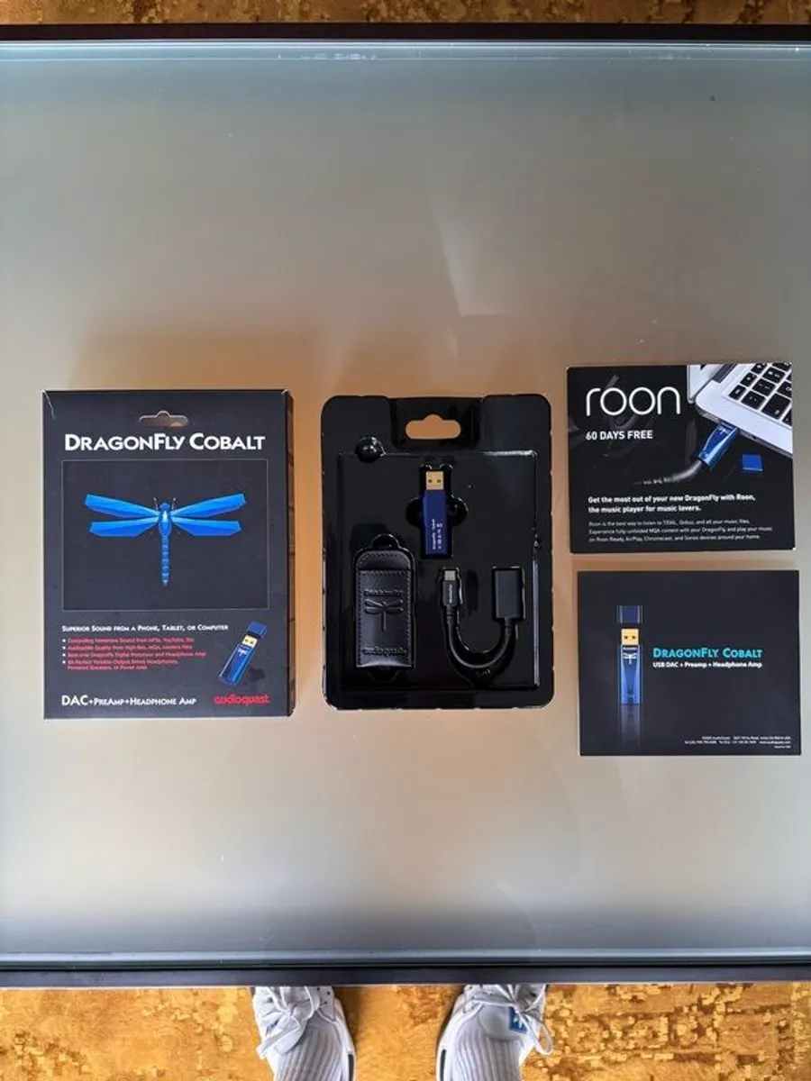Dragonfly DAC (PreAmp, Headphone Amp) - Image 2