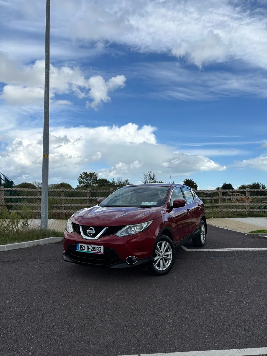 152 Nissan Qashqai 1.5 DCI New NCT Service History - Image 1