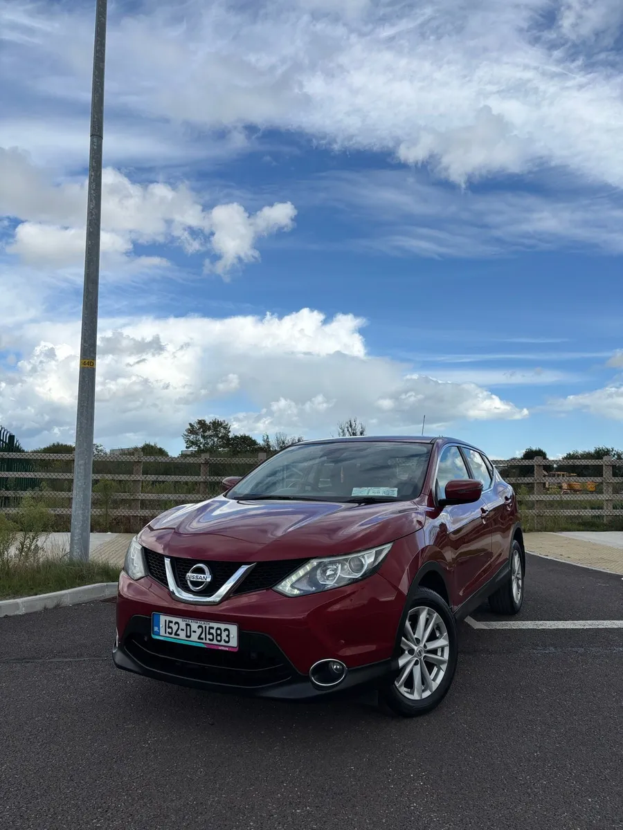 152 Nissan Qashqai 1.5 DCI New NCT Service History - Image 2