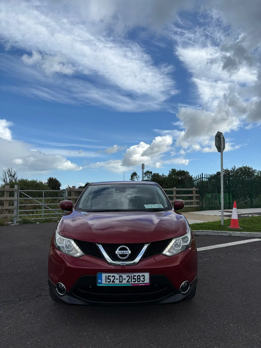 152 Nissan Qashqai 1.5 DCI New NCT Service History - Image 3