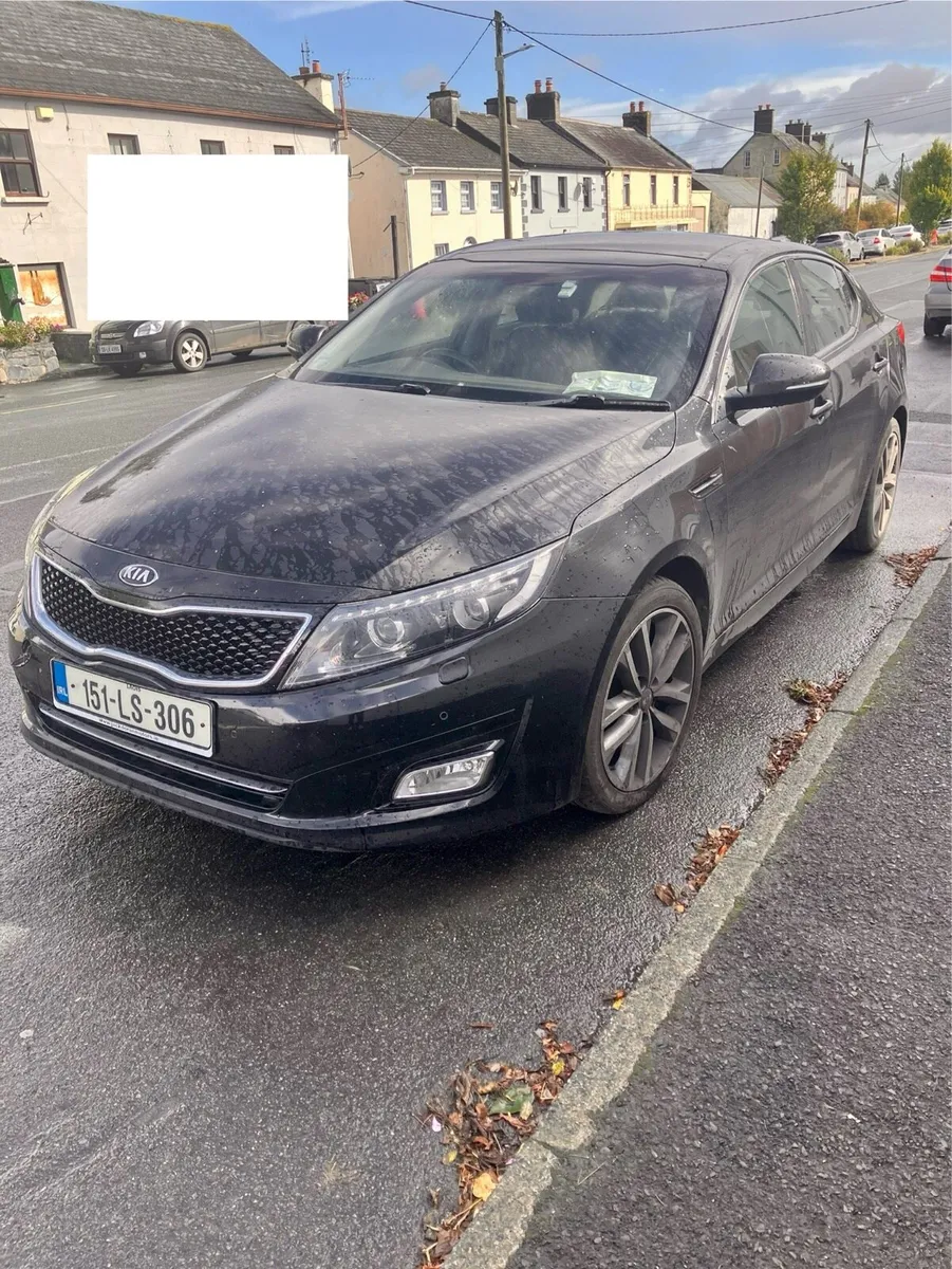 2015 Kia Optima needs engine - Image 1