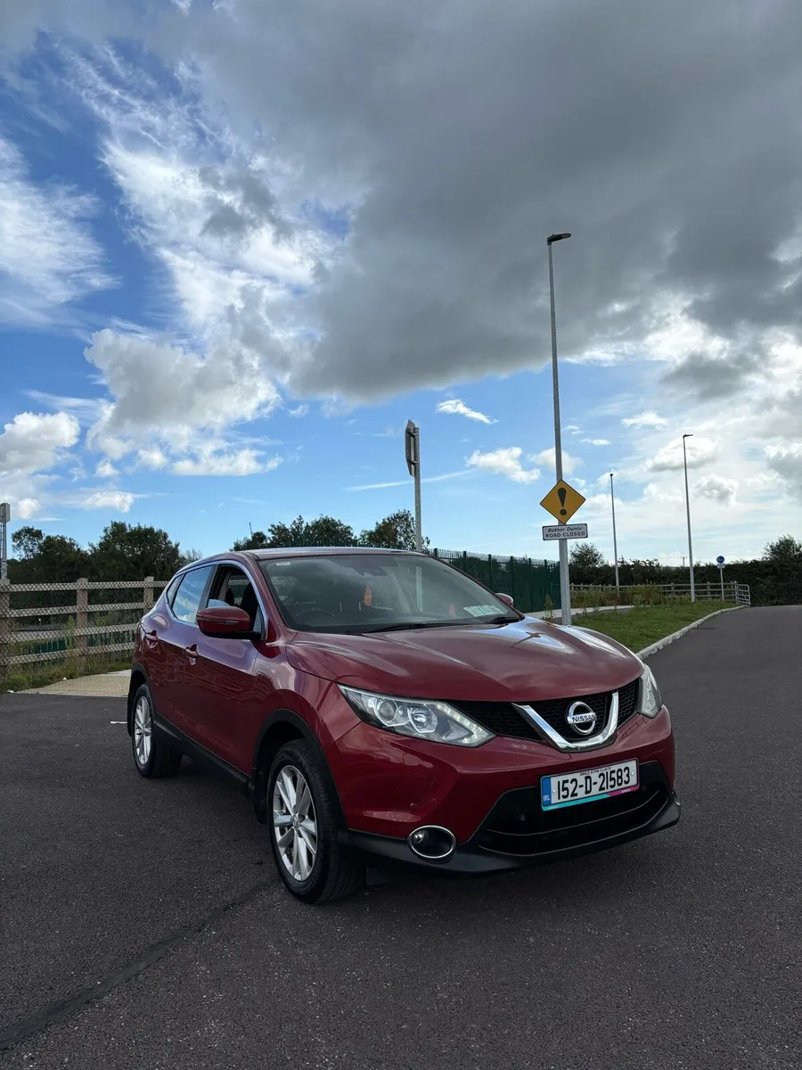 152 Nissan Qashqai 1.5 DCI New NCT Service History - Image 4