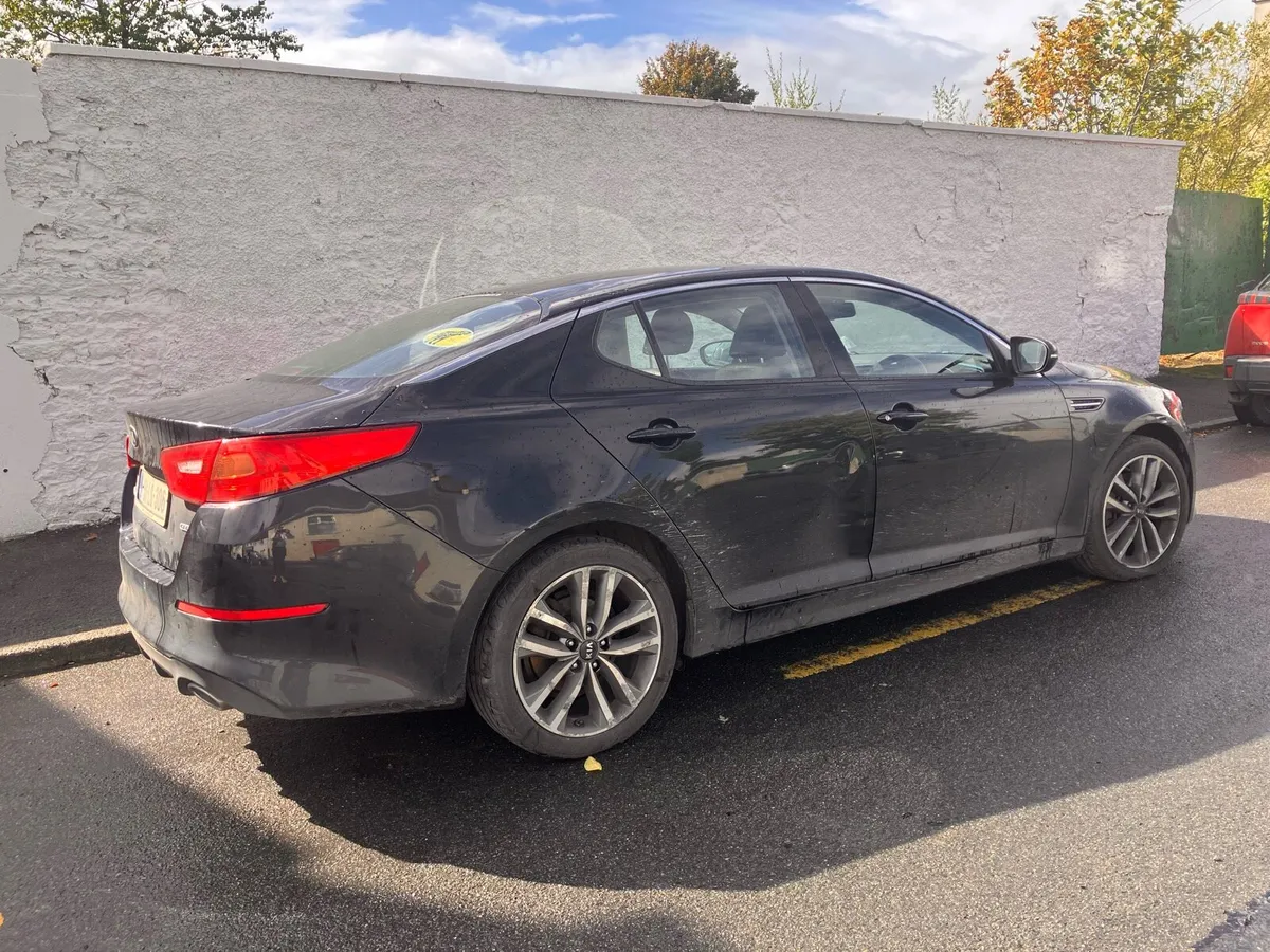 2015 Kia Optima needs engine - Image 2