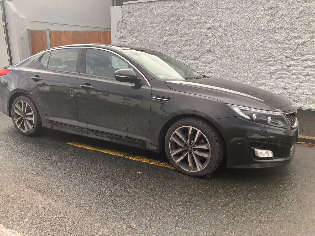 2015 Kia Optima needs engine - Image 3