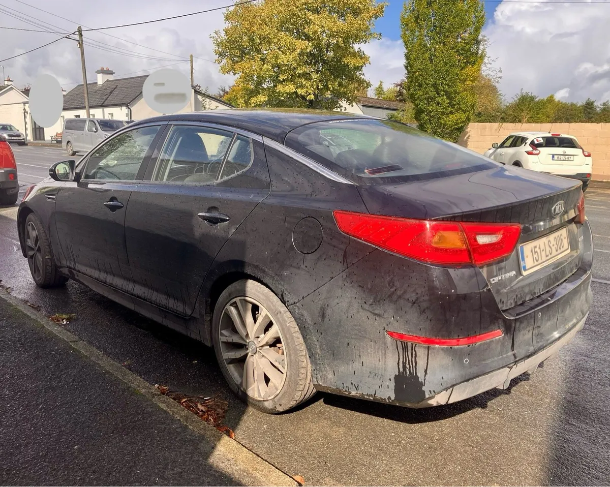2015 Kia Optima needs engine - Image 4