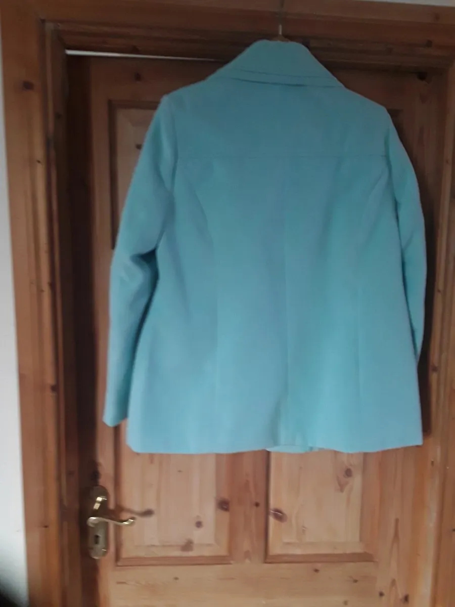 Brand new ladies jacket pastel Green - Image 3