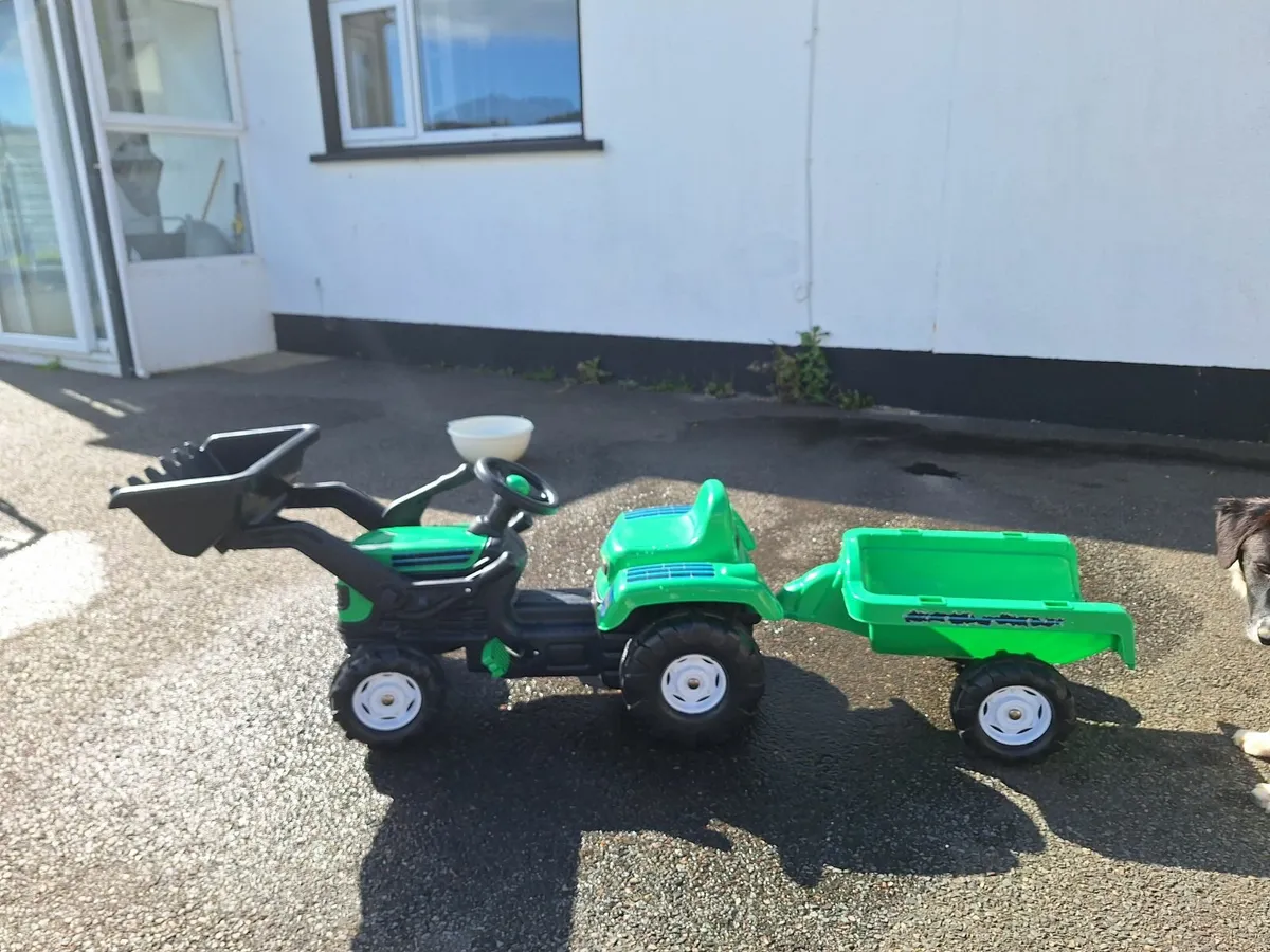 Tractor & Trailer - Image 1