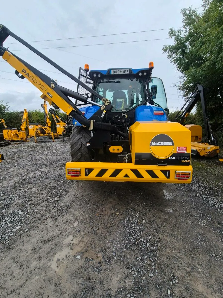 Mcconnel PA8075T Hedgecutter - Image 2