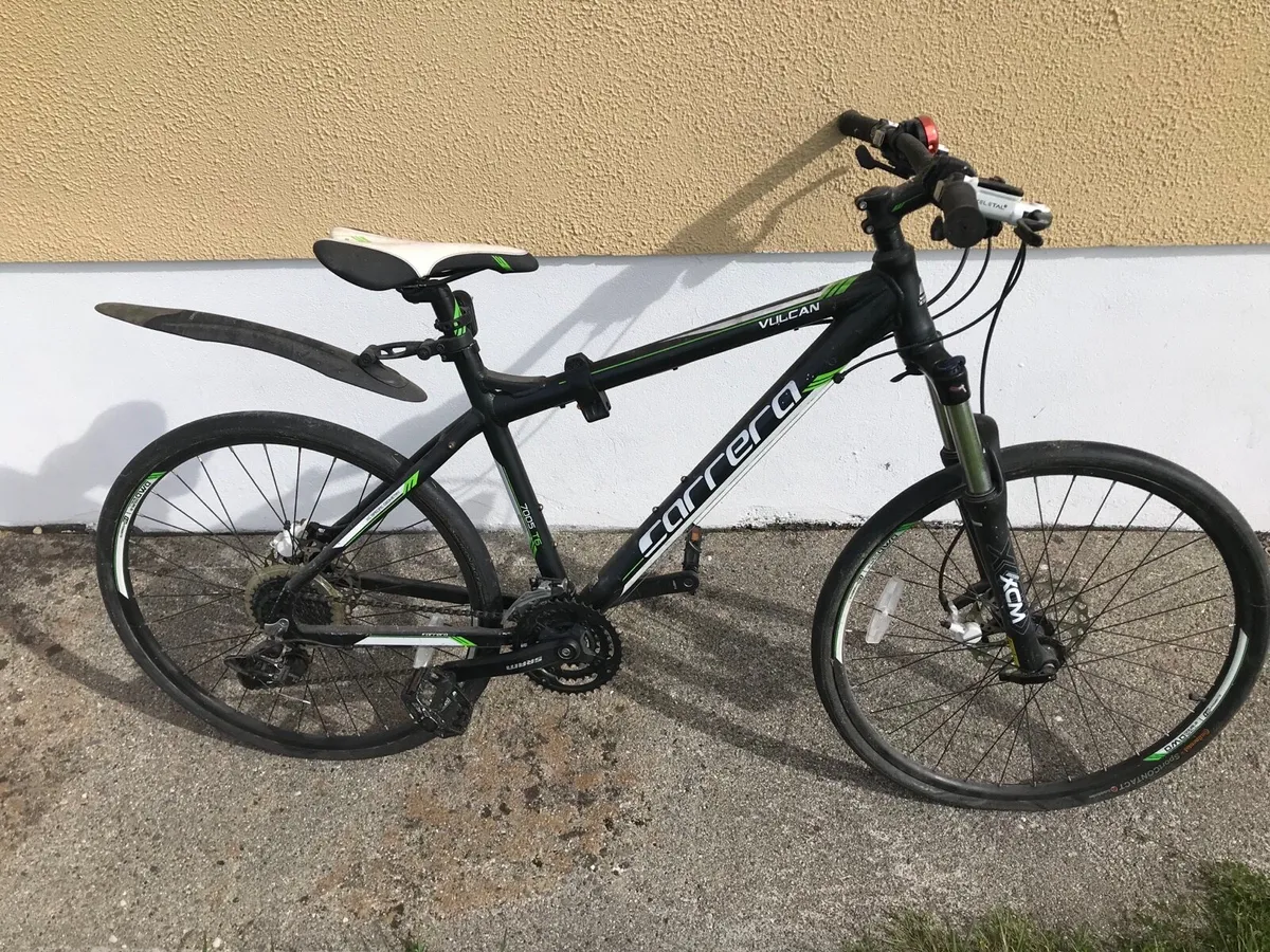 Carrera Vulcan mountain bike - Image 1